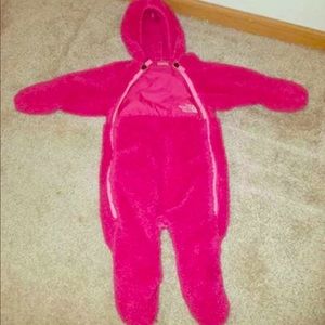 North Face 3-6 Month Snowsuit